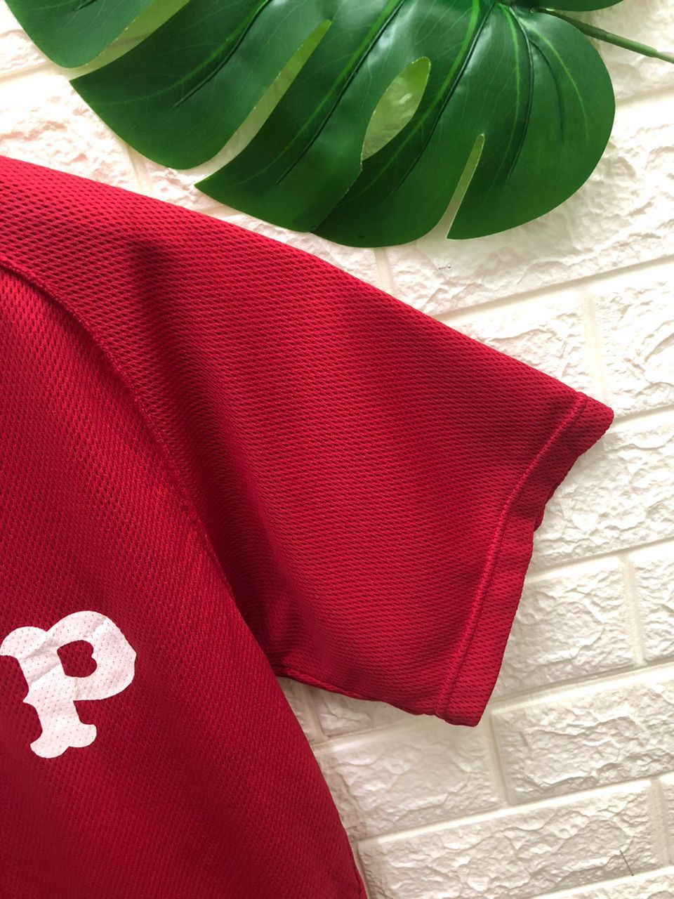 Vintage Vintage Japanese Mizuno Carp Baseball Jersey made in japan Size US L / EU 52-54 / 3 - 4 Thumbnail