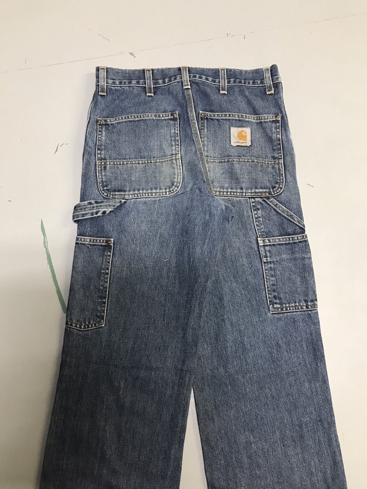 Carhartt Vintage Carhartt carpenter workwear Size US 30 / EU 46 - 10 Thumbnail