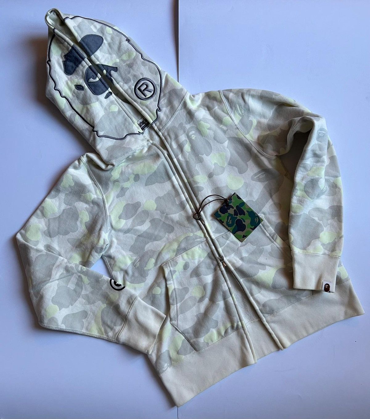 Bape BAPE City Camo 2nd Ape Full Zip Hoodie Size US S / EU 44-46 / 1 - 3 Thumbnail