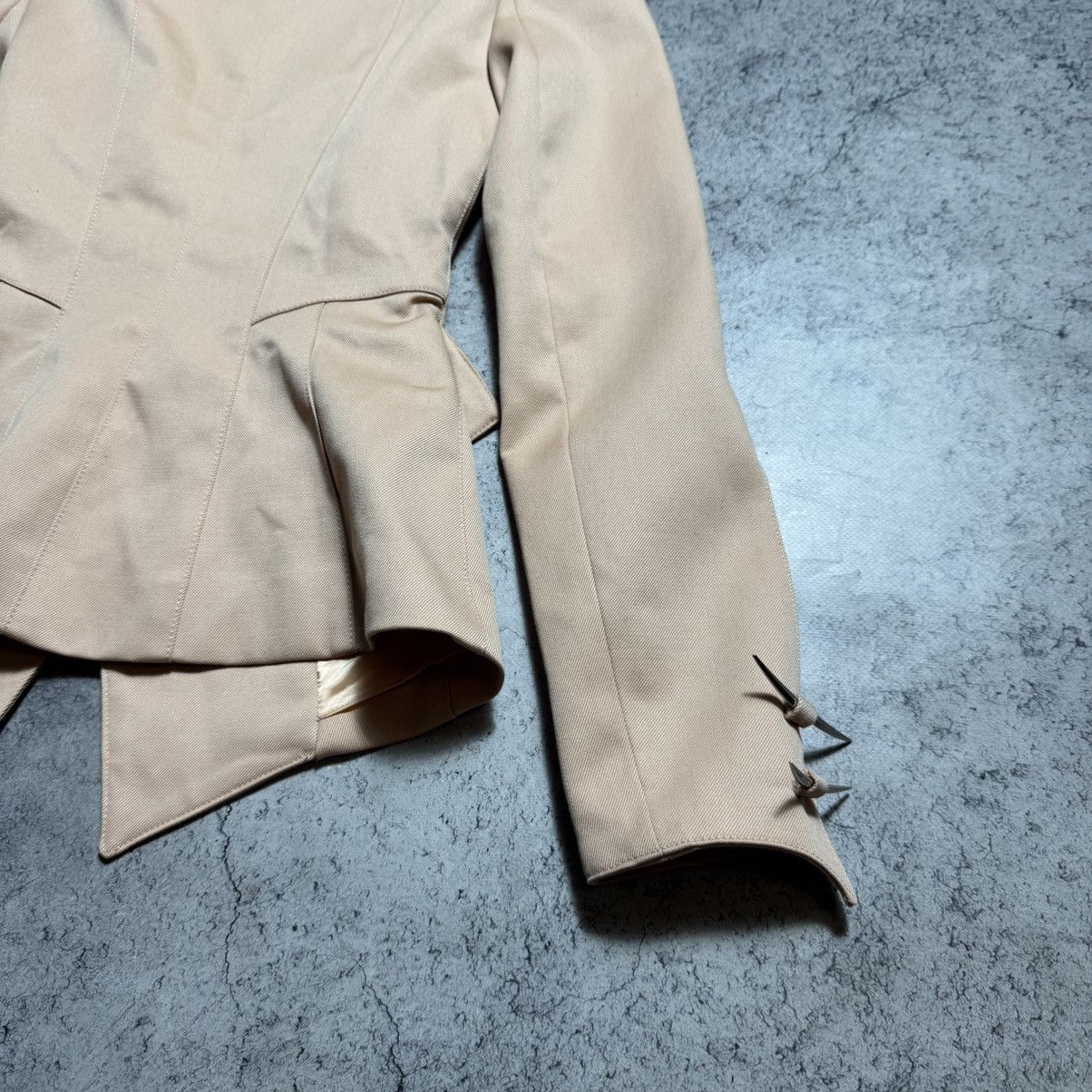 H&M × Mugler Rare Thierry Mugler x H&M Jacket Size XS / US 0-2 / IT 36-38 - 6 Thumbnail