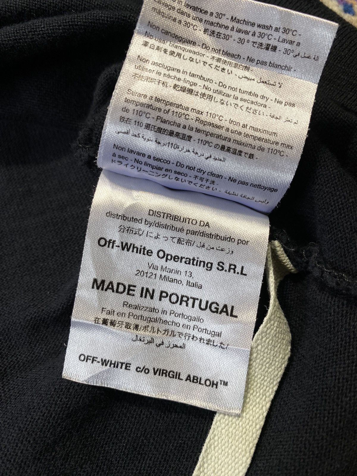 Off-White Off-White c/o Virgil Abloh Mirror Mirror Finger Graphic Tees Size US L / EU 52-54 / 3 - 17 Thumbnail