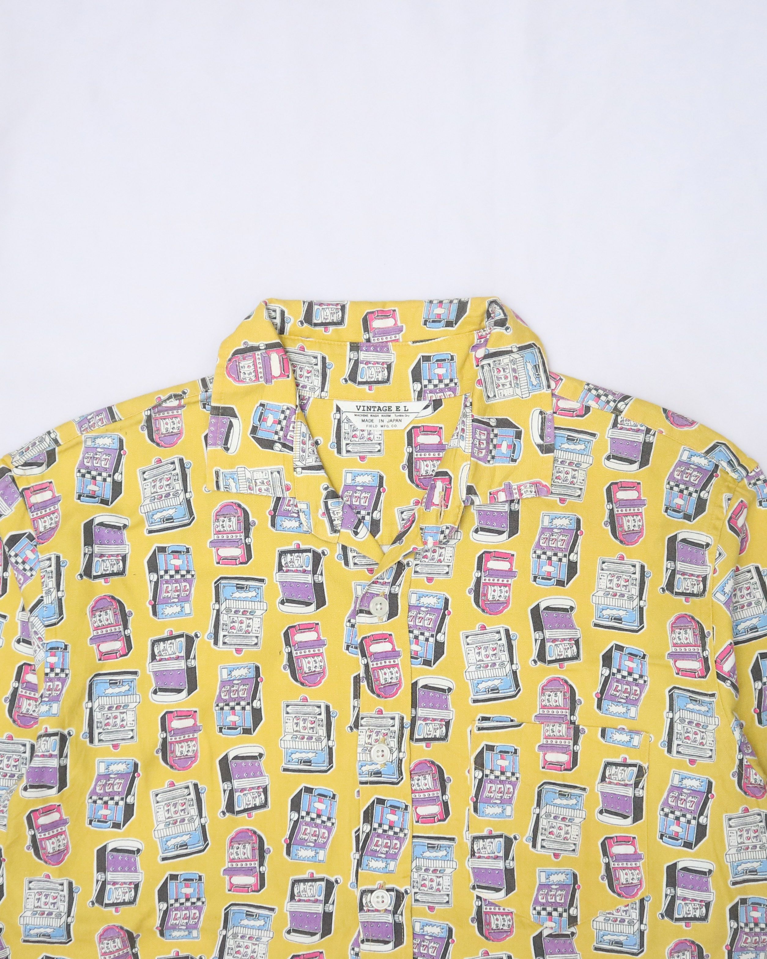 Japanese Brand × Vintage Vintage E.L Shirt Size US M / EU 48-50 / 2 - 2 Thumbnail