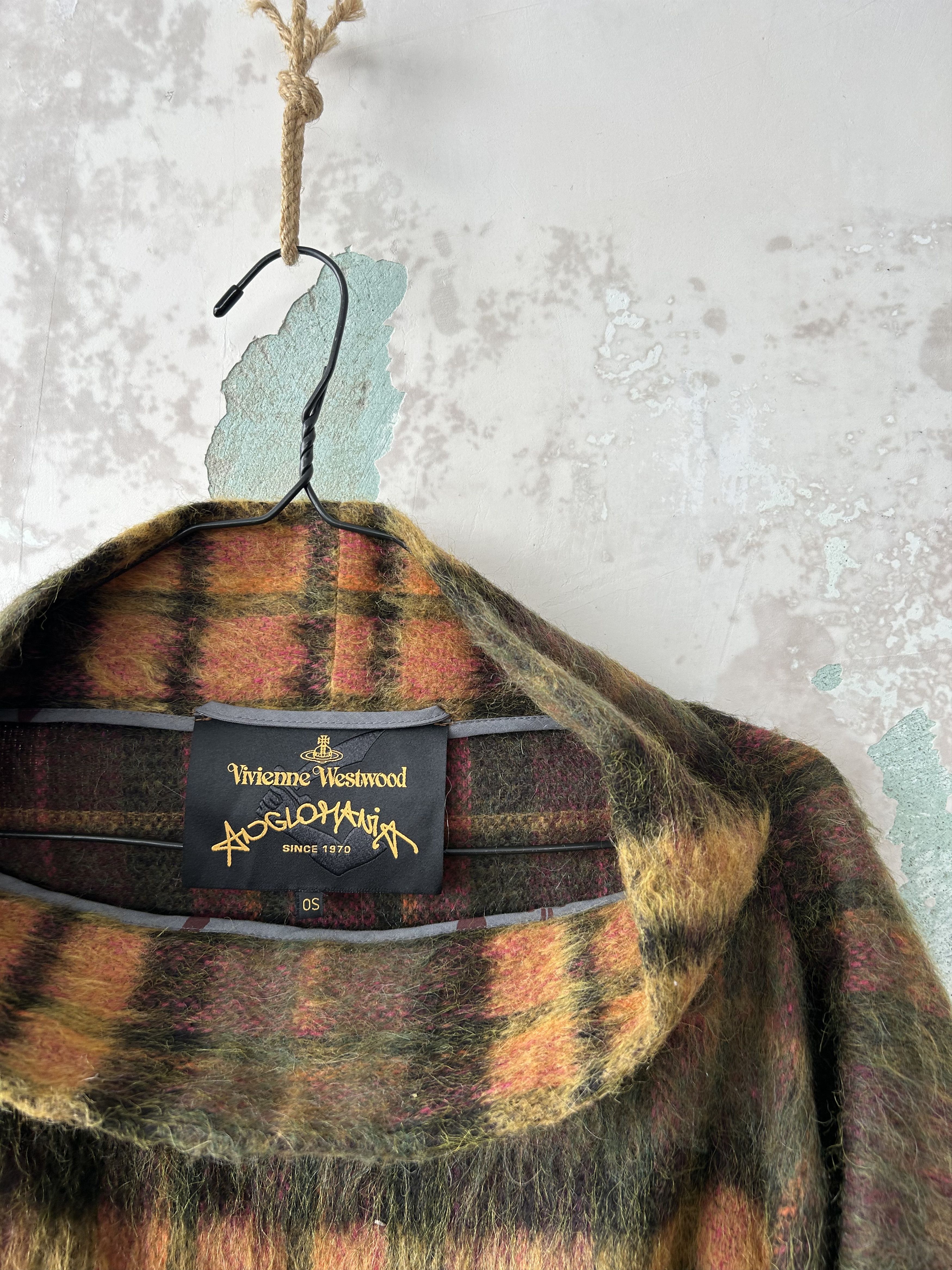 Vivienne Westwood Vivienne Westwood poncho Jacket One size Size ONE SIZE - 2 Thumbnail