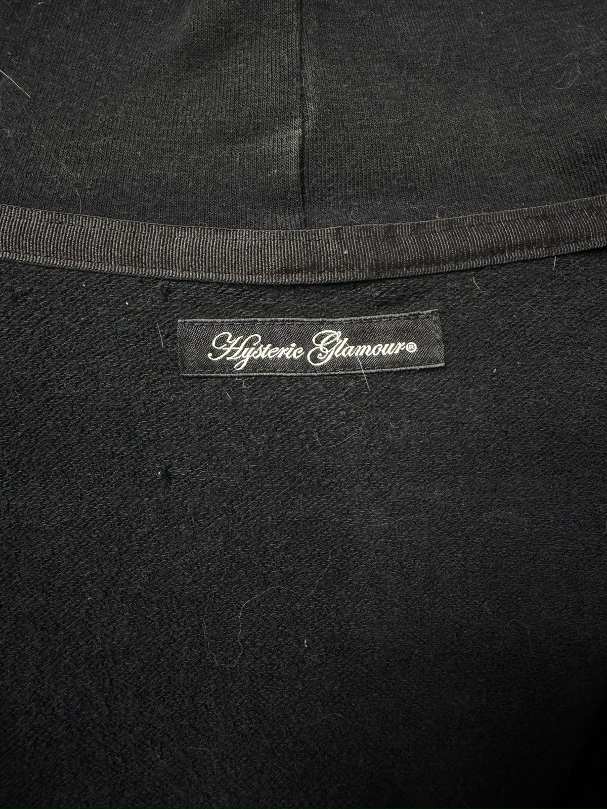 Hysteric Glamour Vintage hysteric glamour full zipper hoodie Size ONE SIZE - 5 Thumbnail