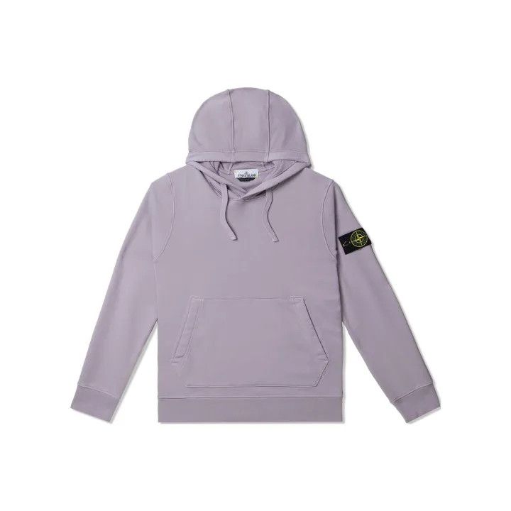 Stone Island Stone Island Purple Logo Hoodie for Men Size US L / EU 52-54 / 3 - 1 Thumbnail