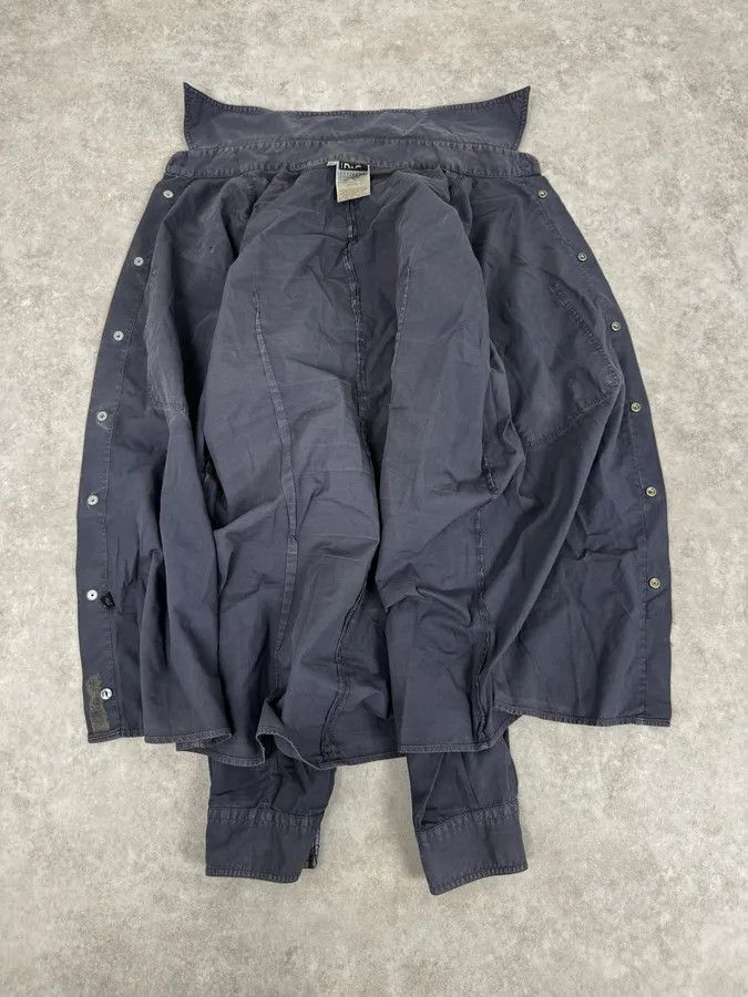 Dolce & Gabbana AW2004 Dolce & Gabbana Parachute Blue Cargo Bondage Shirt Size US L / EU 52-54 / 3 - 8 Thumbnail