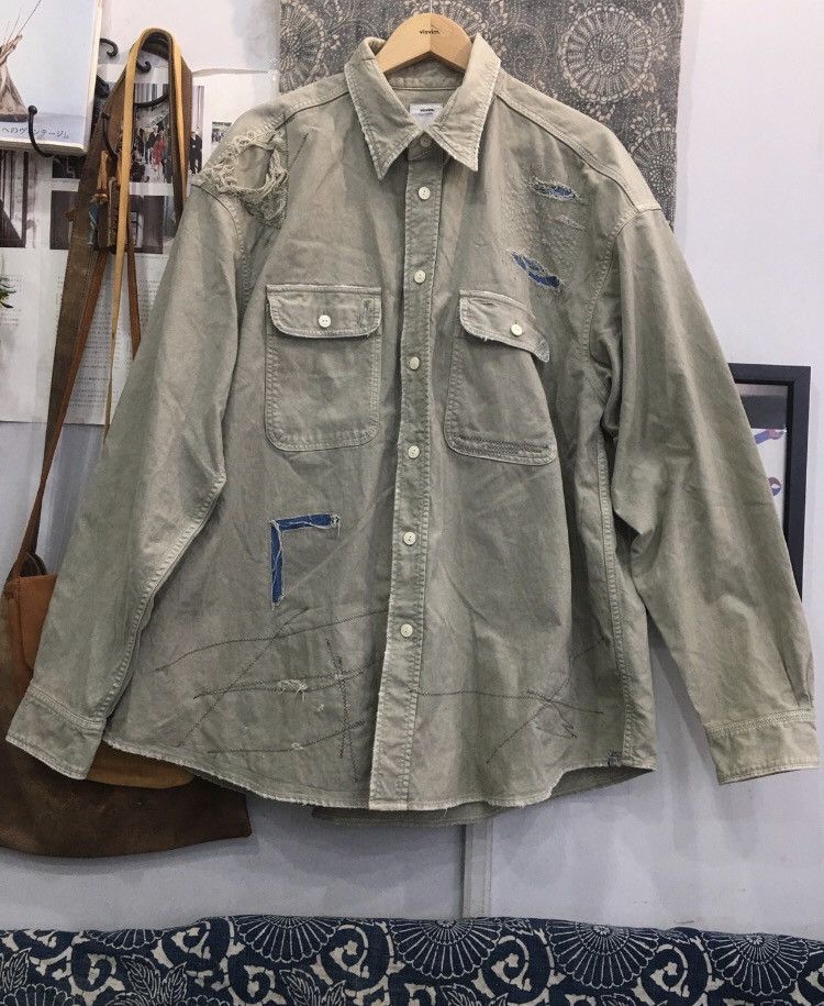 Visvim visvim 20aw grand river crush shirt - DMC | Grailed