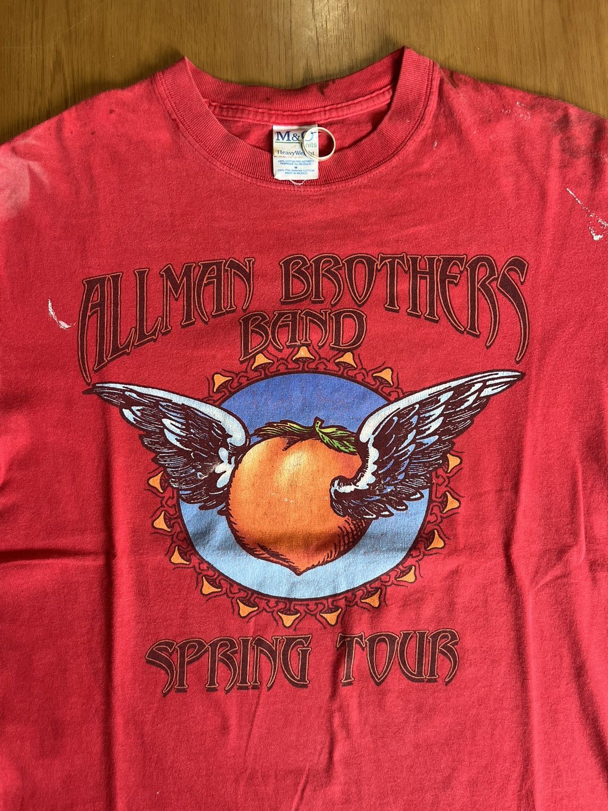 Band Tees Vintage ALL MAN BROTHERS Band Spring Tour 05’s (very Dirty) Size US M / EU 48-50 / 2 - 6 Thumbnail
