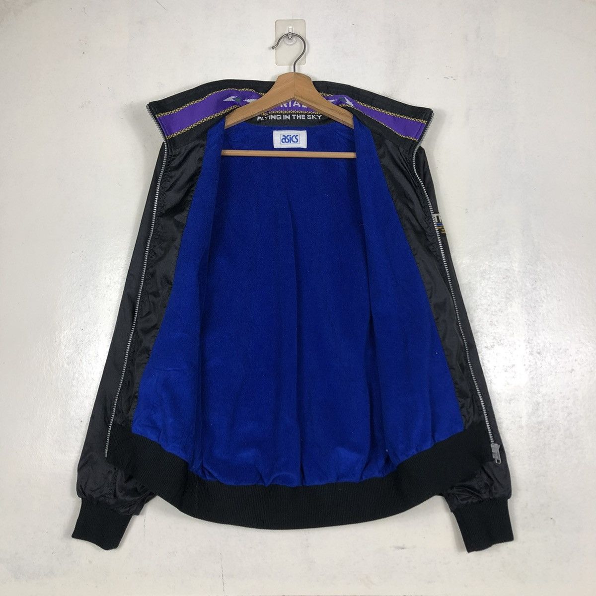 Japanese Brand 📌VINTAGE BOMBER JACKET ELLESSE BIG LOGO SPELL OUT JAPAN Size US M / EU 48-50 / 2 - 14 Thumbnail