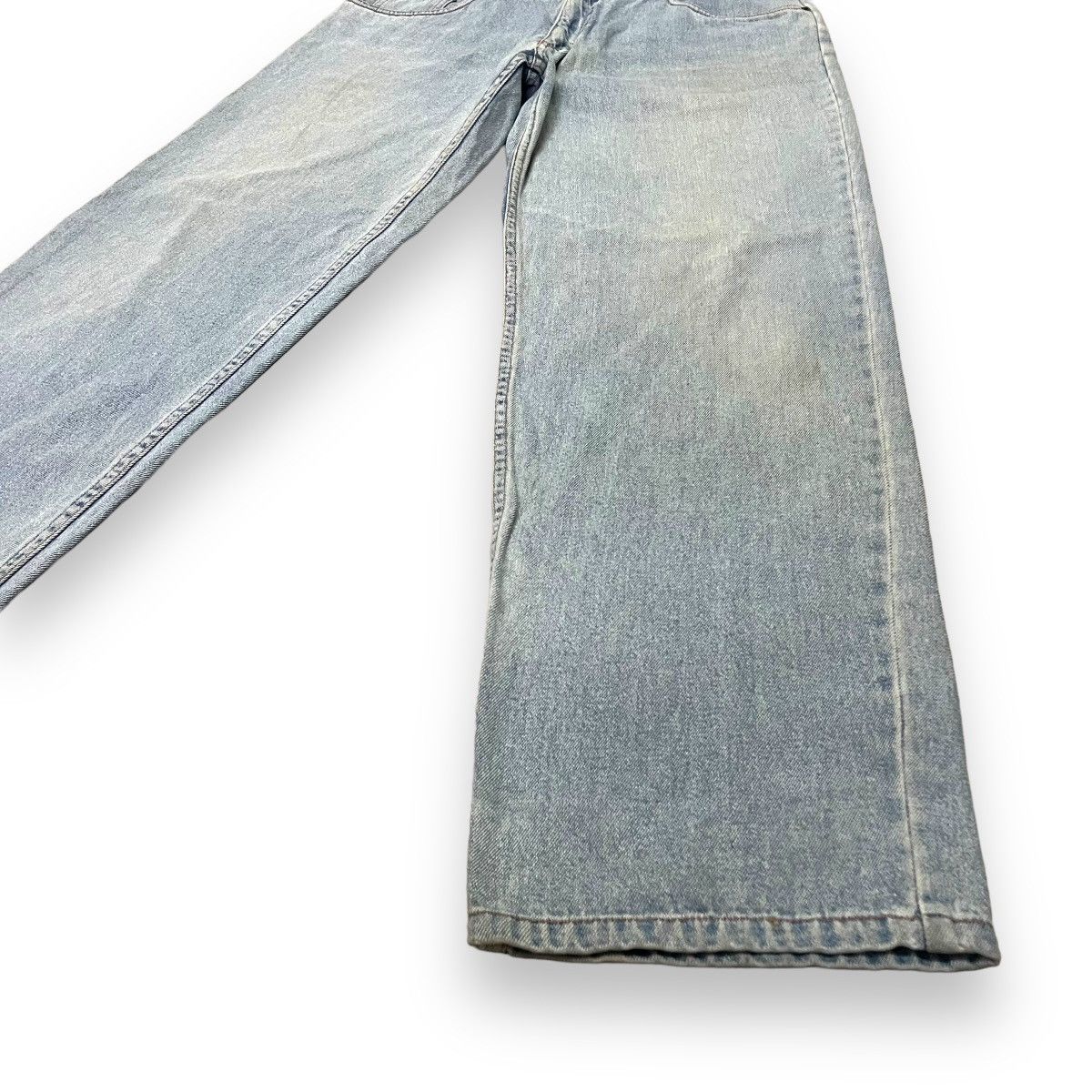 JNCO 🇯🇵 Y2K AMORE PURO "6 POCKETS" BAGGY JEANS Size US 44 / EU 60 - 4 Thumbnail
