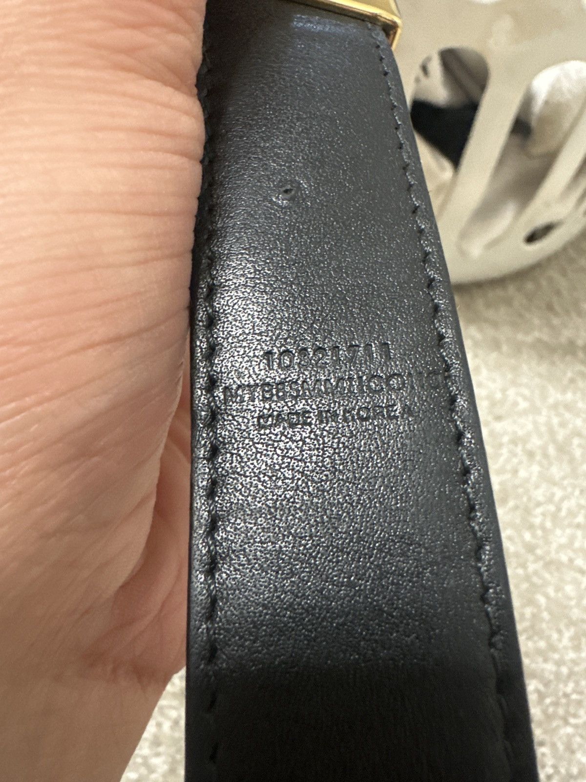 MCM Mcm Belt Size ONE SIZE - 2 Thumbnail
