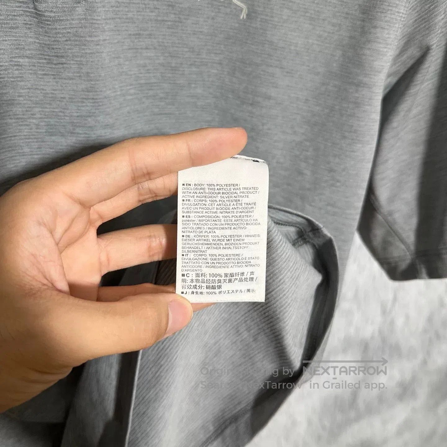 Arc'teryx Arcteryx Kadem Henley SS T-Shirt. Size US M / EU 48-50 / 2 - 6 Thumbnail