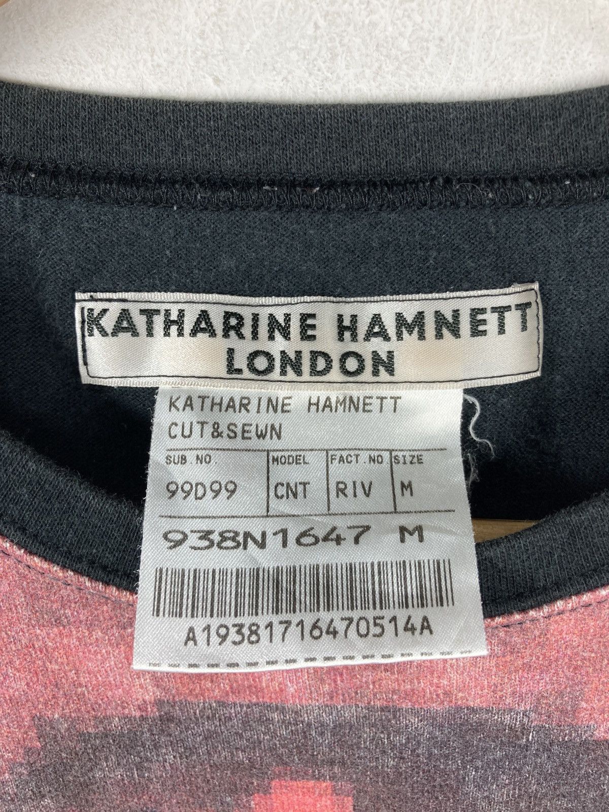 Katharine Hamnett London Vintage 2000s Katharine Hamnett London Lovely Funky Africa Size US M / EU 48-50 / 2 - 4 Thumbnail
