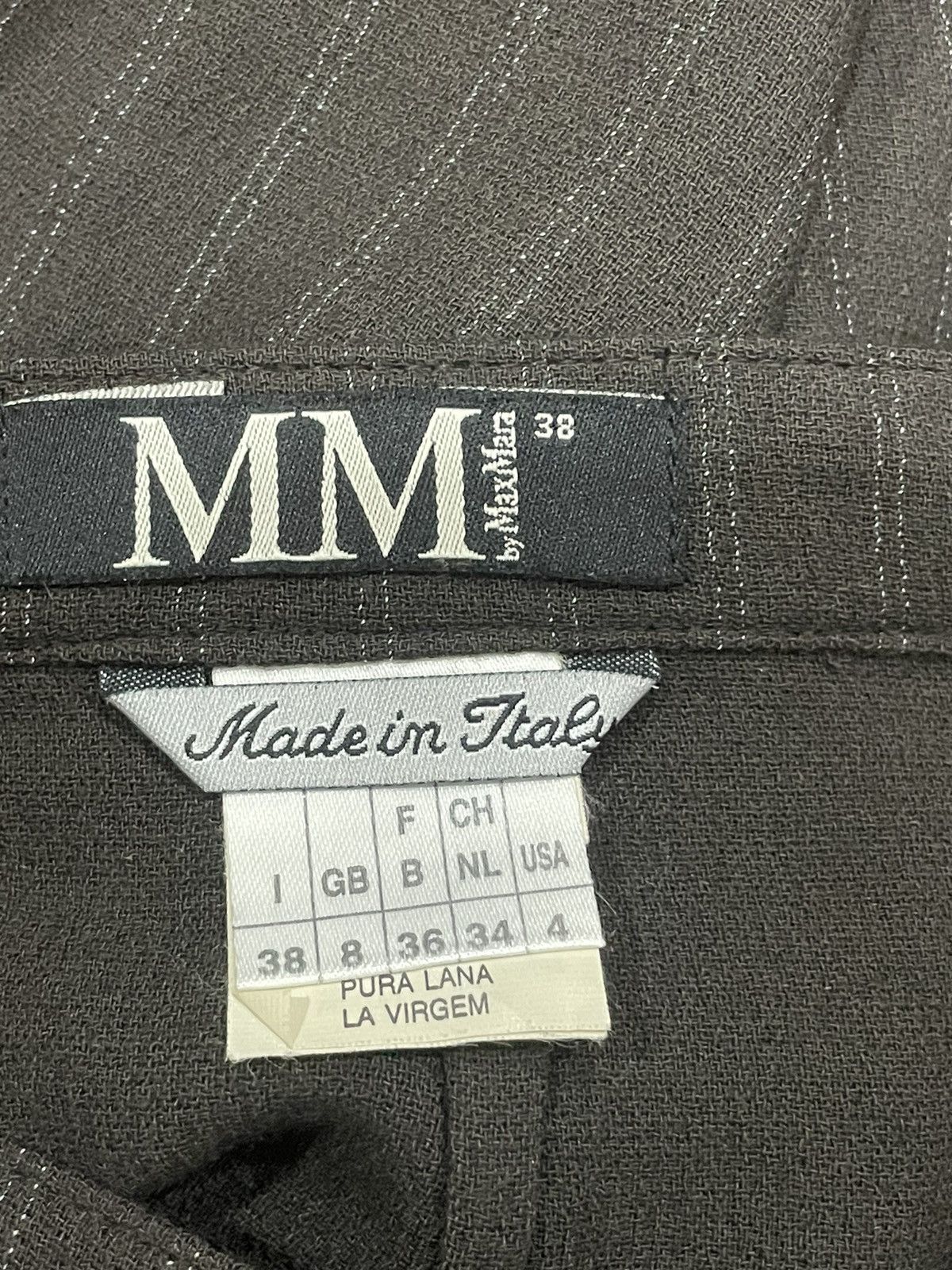 Max Mara × Vintage MM by MaxMara pants Size 26" / US 2 / IT 38 - 3 Thumbnail