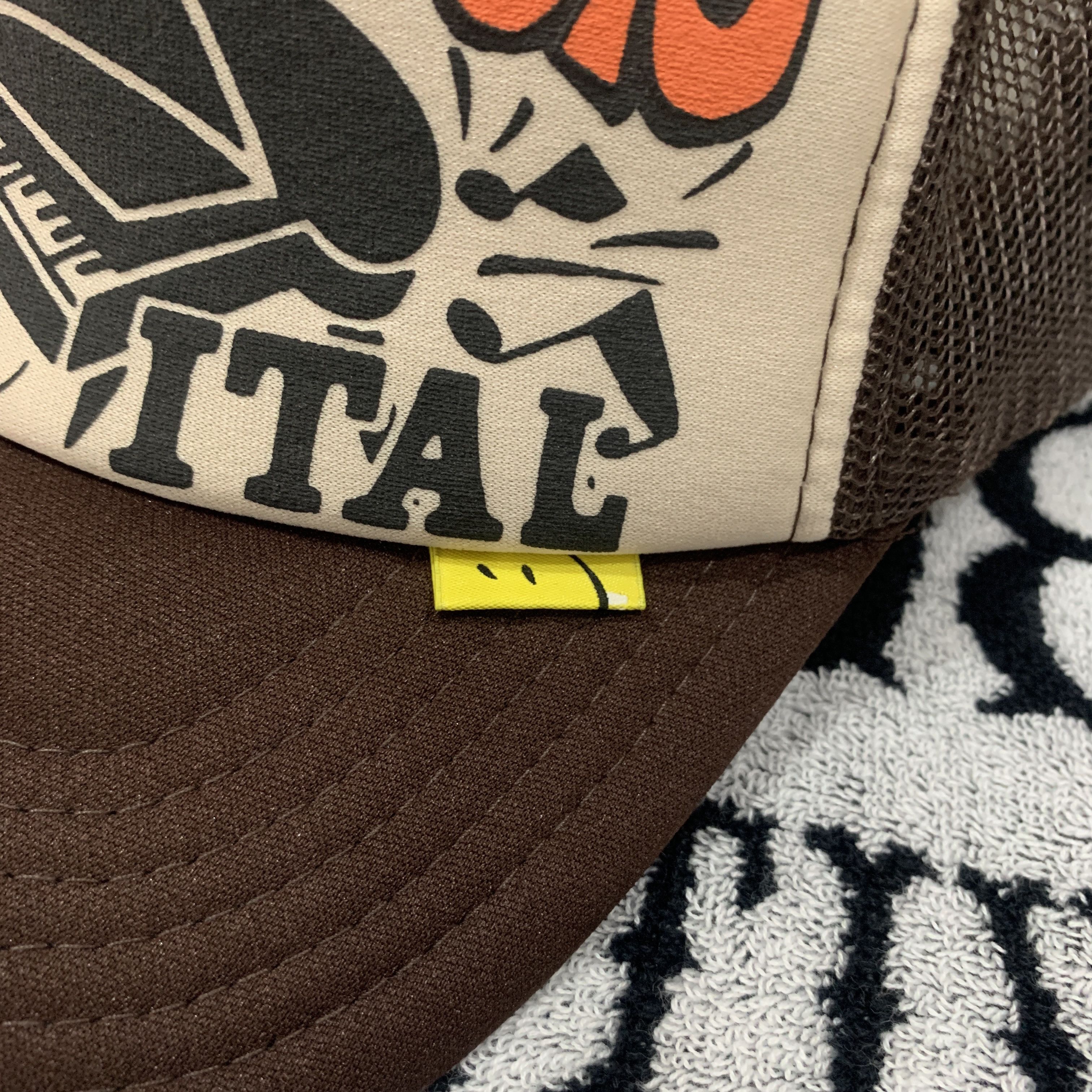 Kapital Kountry Kapital life kapriccio track cap Size ONE SIZE - 3 Thumbnail