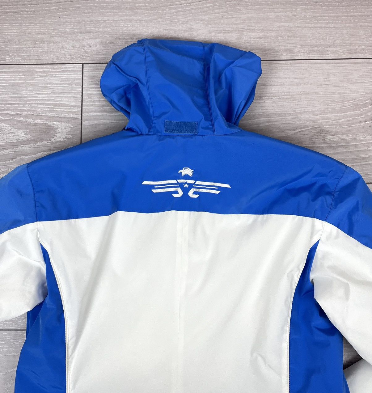 Bogner Bogner White Blue Nylon Ski Winter Puffer Jacket Womens Size XS / US 0-2 / IT 36-38 - 11 Thumbnail
