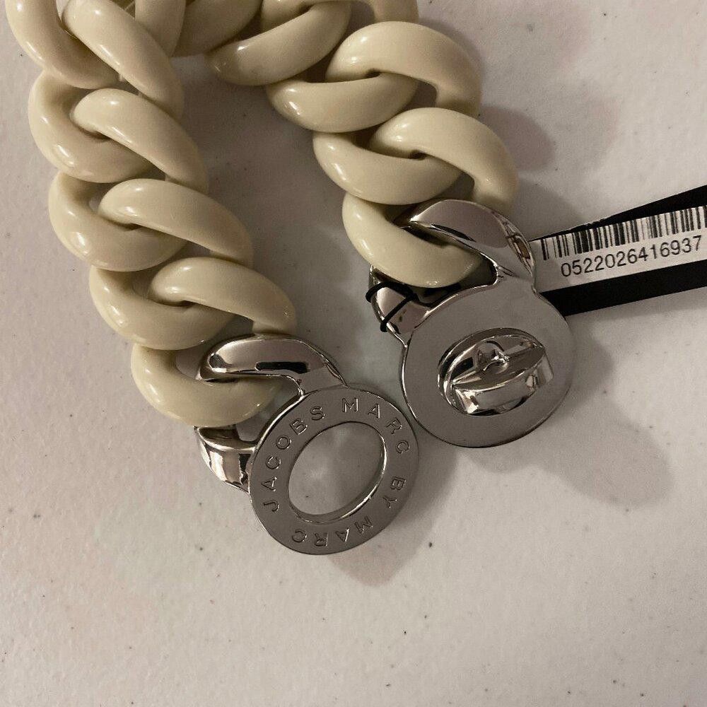 Marc by Marc Jacobs Marc by Marc Jacobs Chain Link Bracelet Size ONE SIZE - 7 Thumbnail