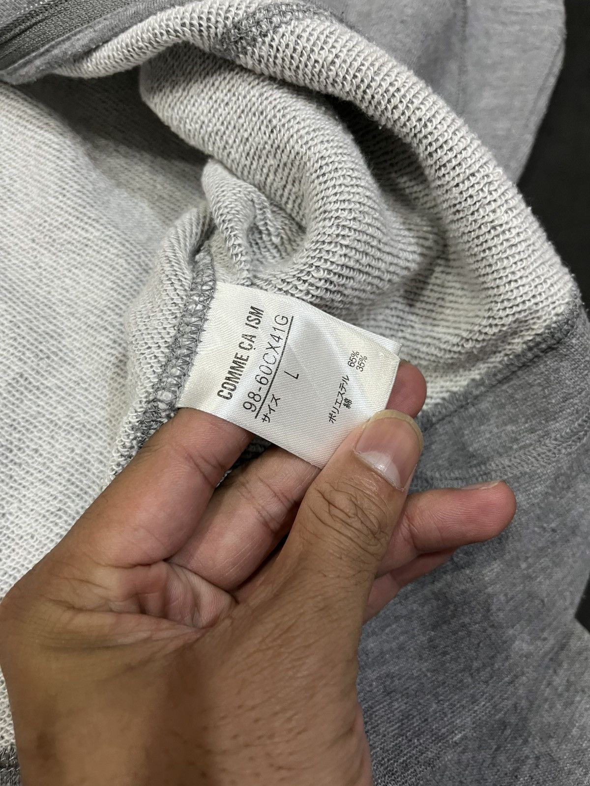 Japanese Brand Comme ca ism fur hoodie ifsixwasnine Lgb styled Size US M / EU 48-50 / 2 - 4 Thumbnail