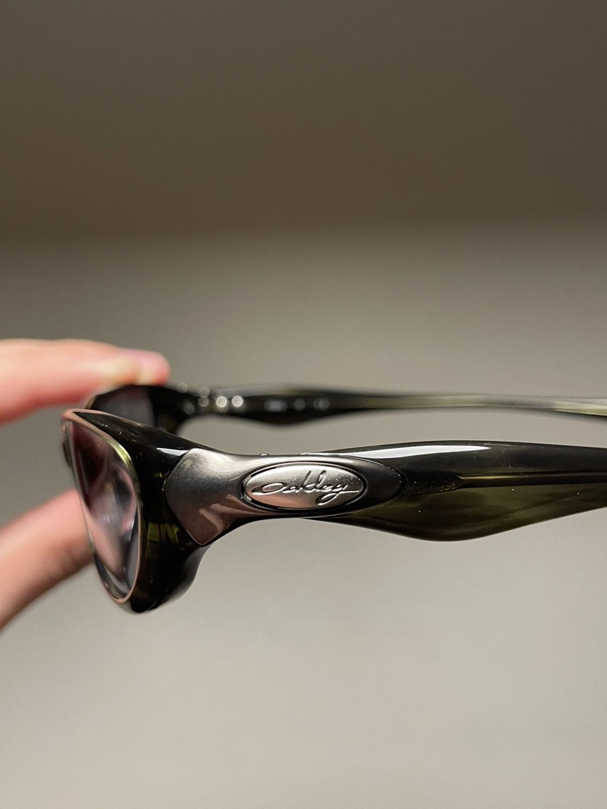 00s Y2K OAKLEY サングラスHALO sunglasses v Oakley 00s y2k Vintage Sunglasses Made in U.S.A Rare