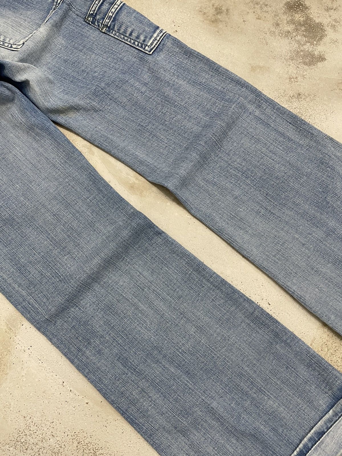 Diesel Diesel Purly Wide Leg Flare Old Money Italian Style Size US 29 - 12 Thumbnail