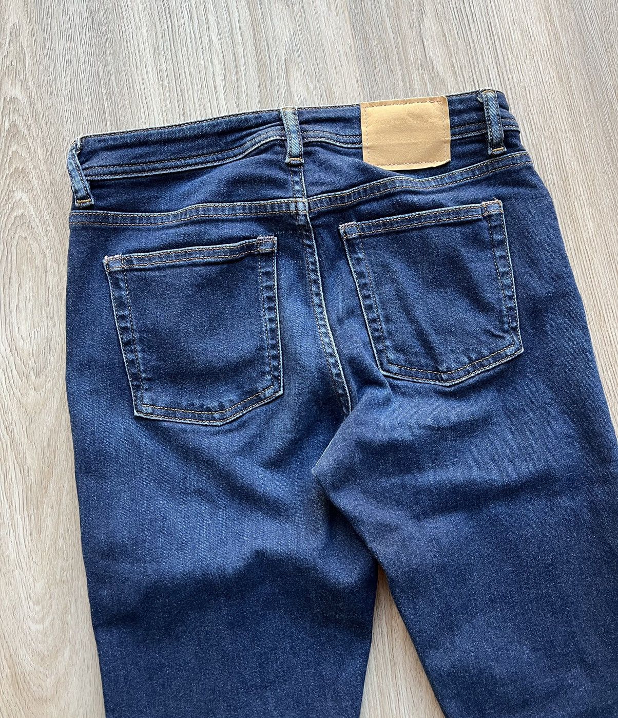 Acne Studios Acne Studios Blue Skinny Jeans Denim Pants Size 26" / US 2 / IT 38 - 10 Thumbnail