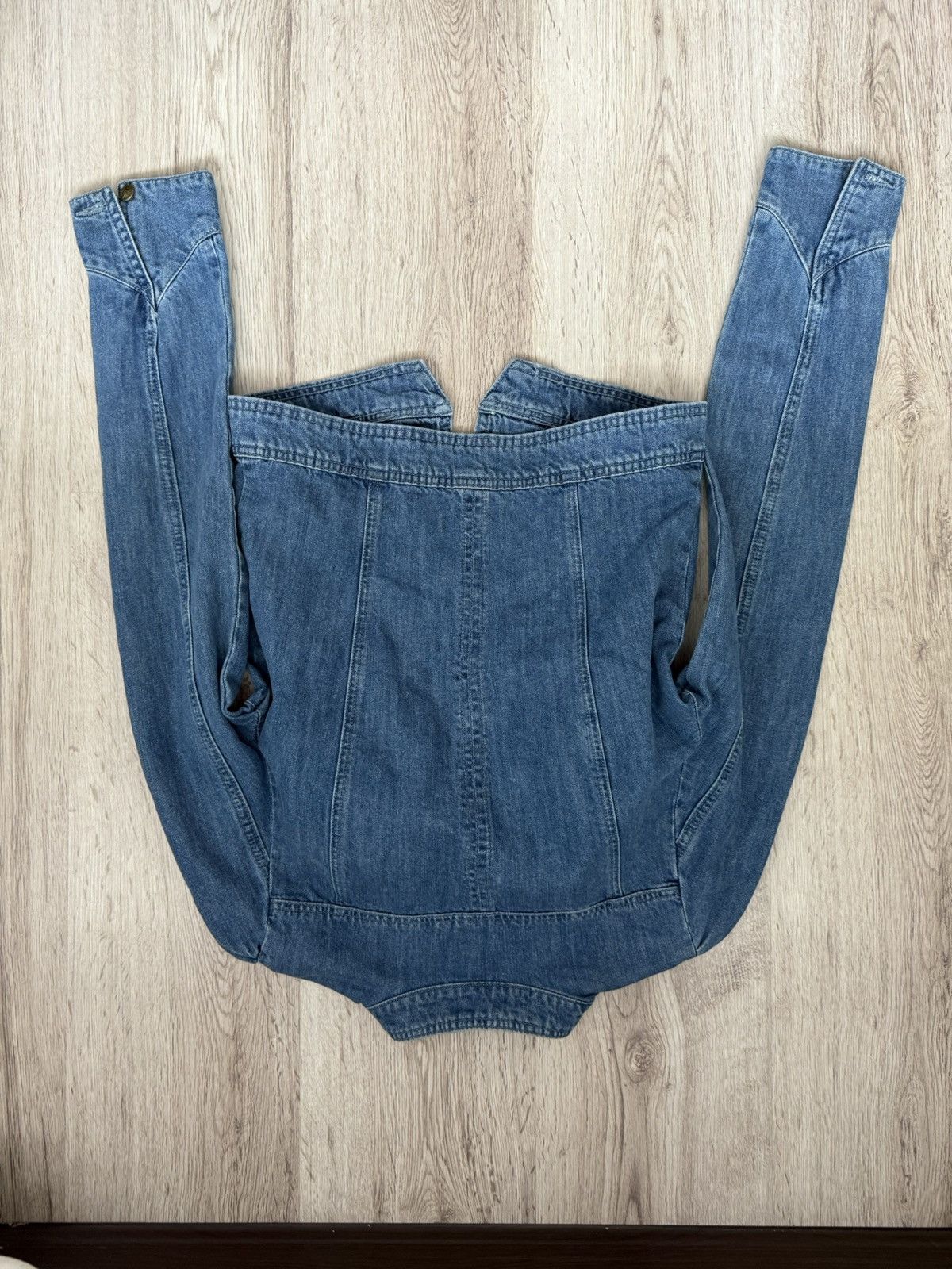 Other EDC denim jacket napoleon jacket Size S / US 4 / IT 40 - 16 Thumbnail