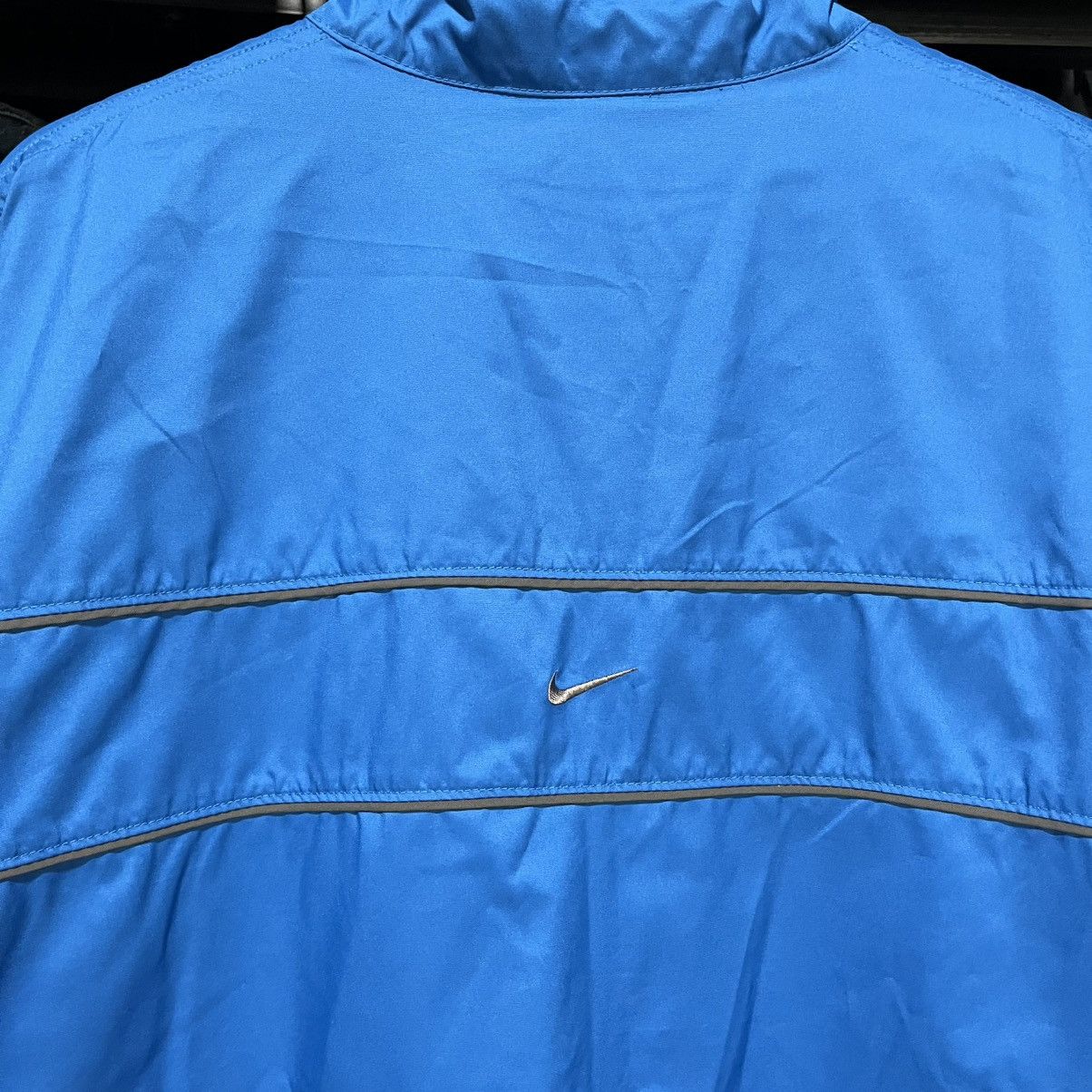 Nike VINTAGE Y2K NIKE EMBROIDERED ZIP UP WINDBREAKER TRACK JACKET Size US XL / EU 56 / 4 - 11 Thumbnail
