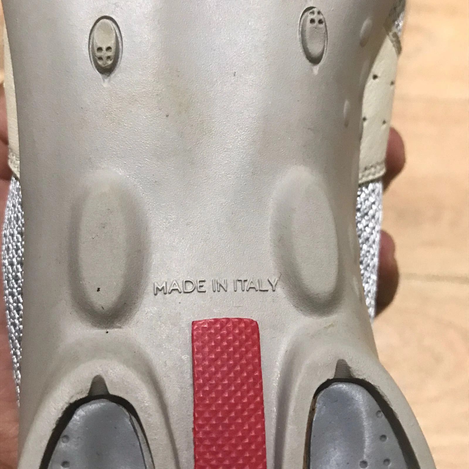 Prada Prada Womens Sneaker Americas Cup Silver Lace Up Shoes 6,5US Size US 6.5 / IT 36.5 - 9 Thumbnail