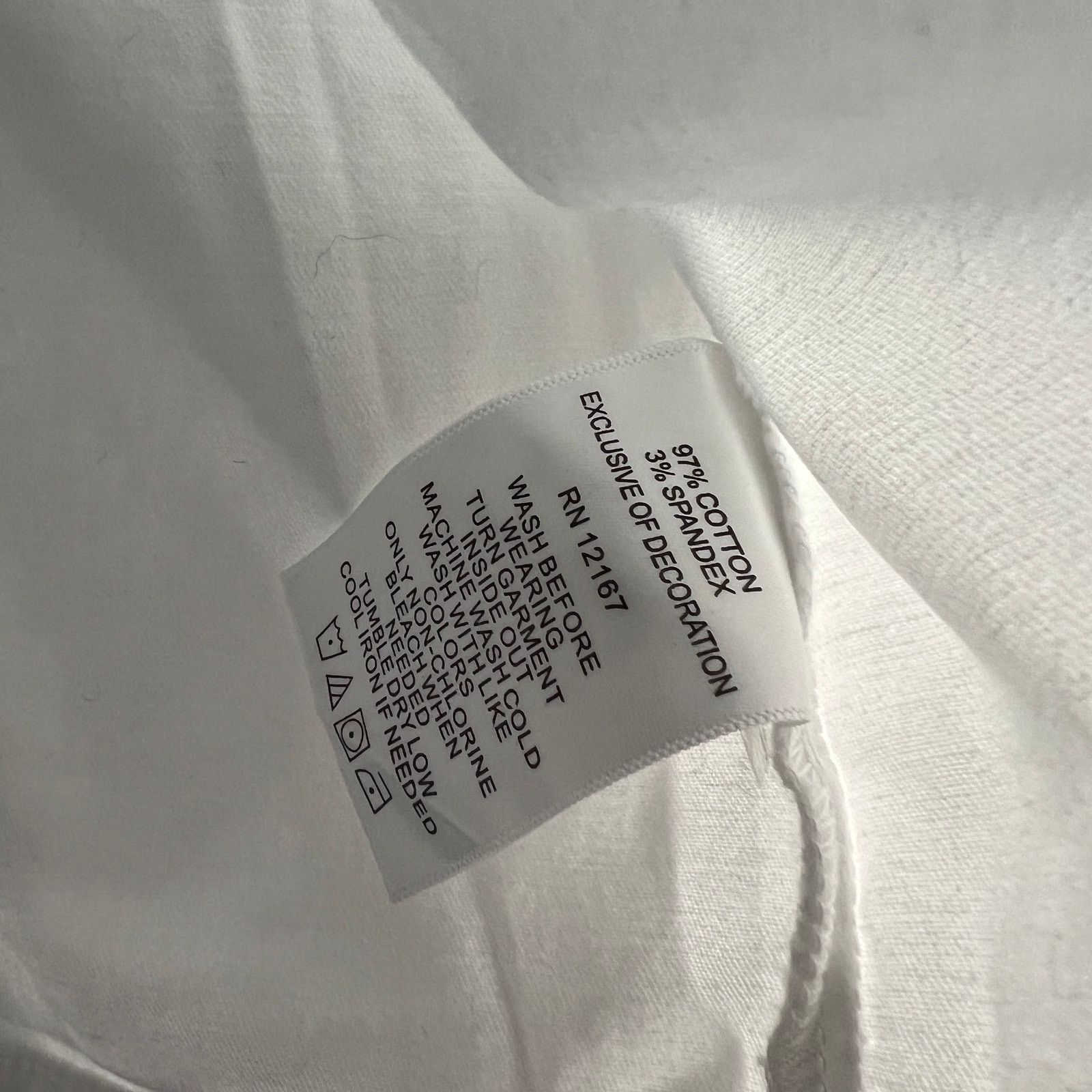 Other Lauire Felt Wave Denim Jacket with Embroidery Size2X White Size XXL / US 16-18 / IT 52-54 - 9 Thumbnail