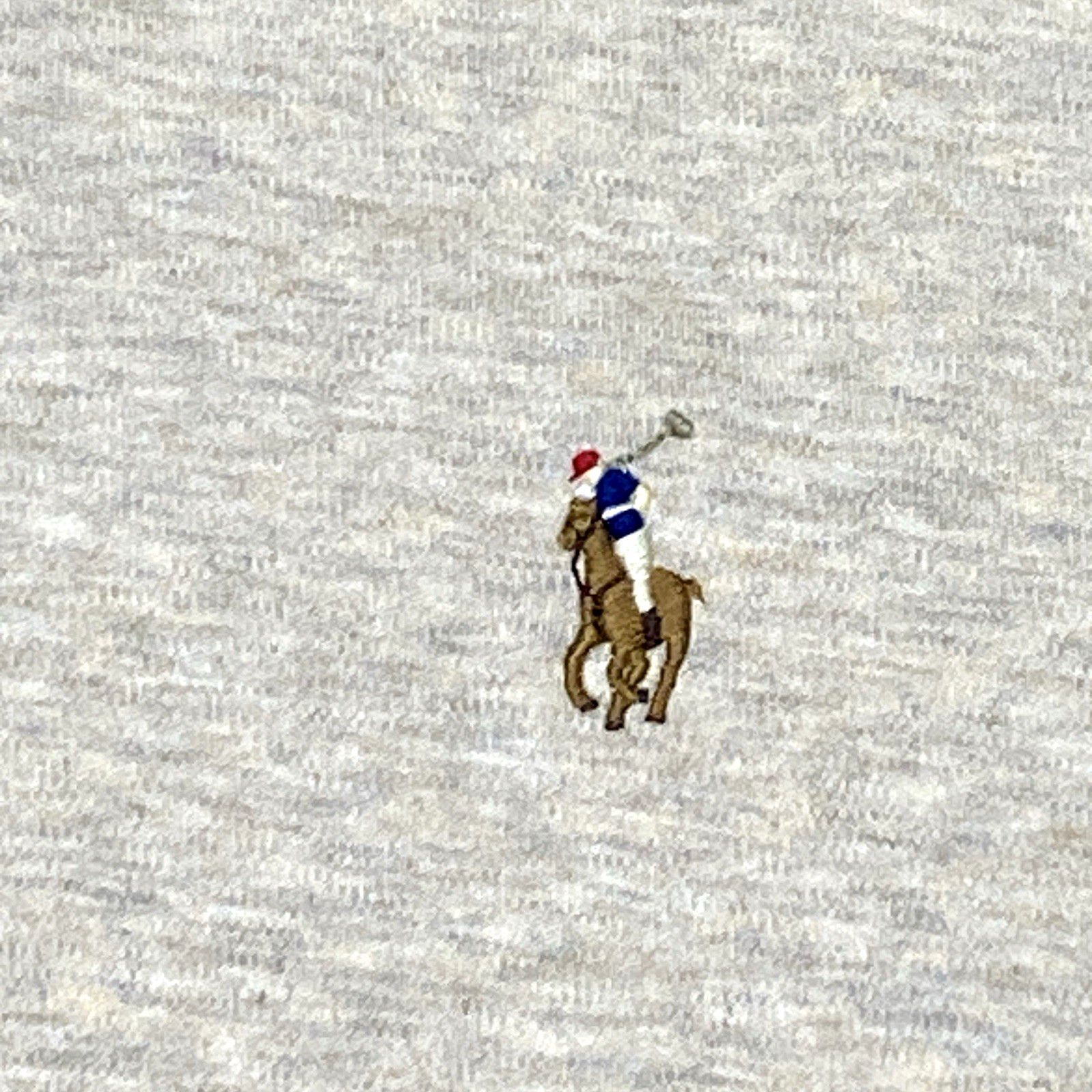 Polo Ralph Lauren Polo Ralph Lauren Tan Long Sleeve Button Up Polo Shirt Size US XXL / EU 58 / 5 - 5 Thumbnail