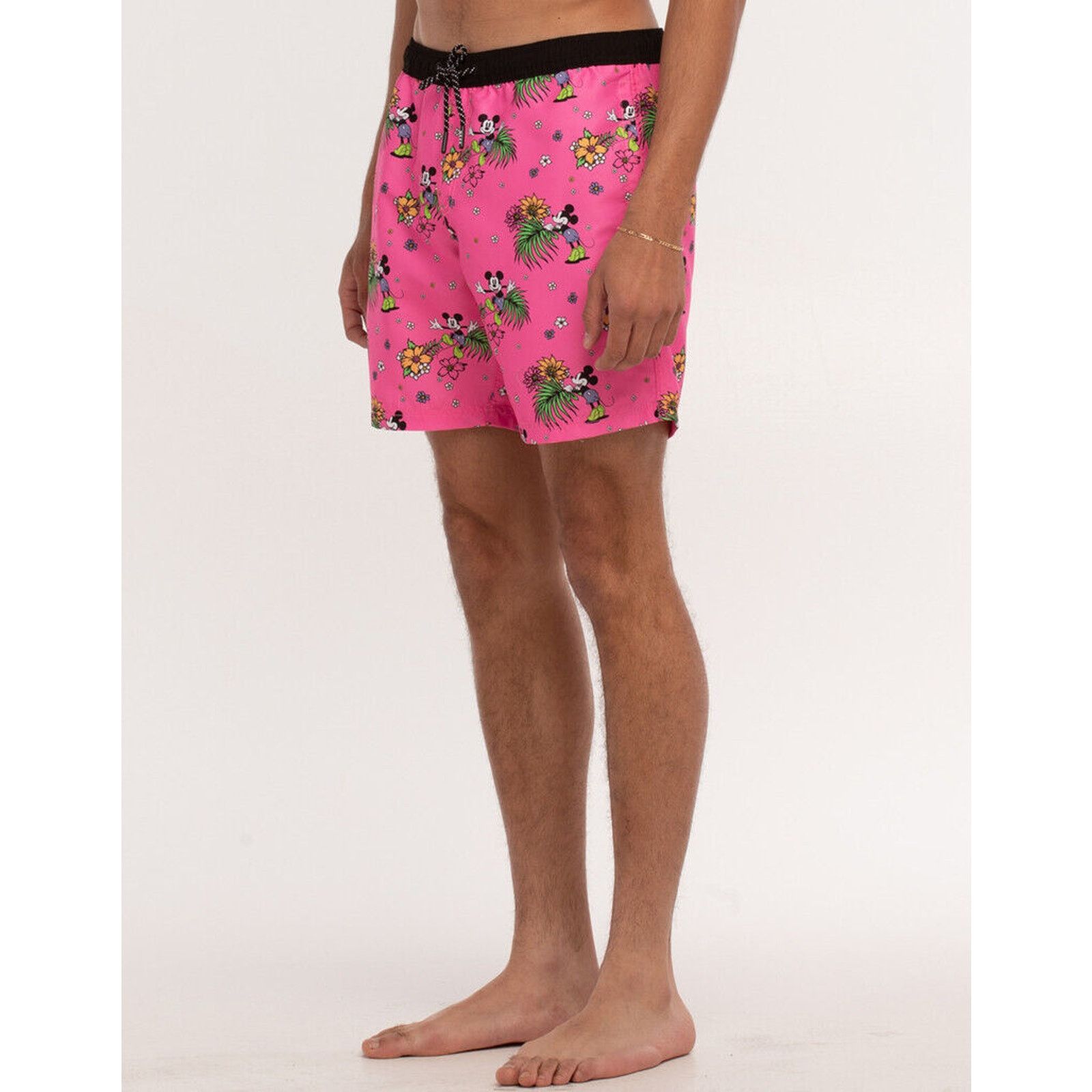 NEFF Neff X Disney Mickey Mouse Volley Shorts Trunks Boardshorts Size US 34 / EU 50 - 4 Thumbnail