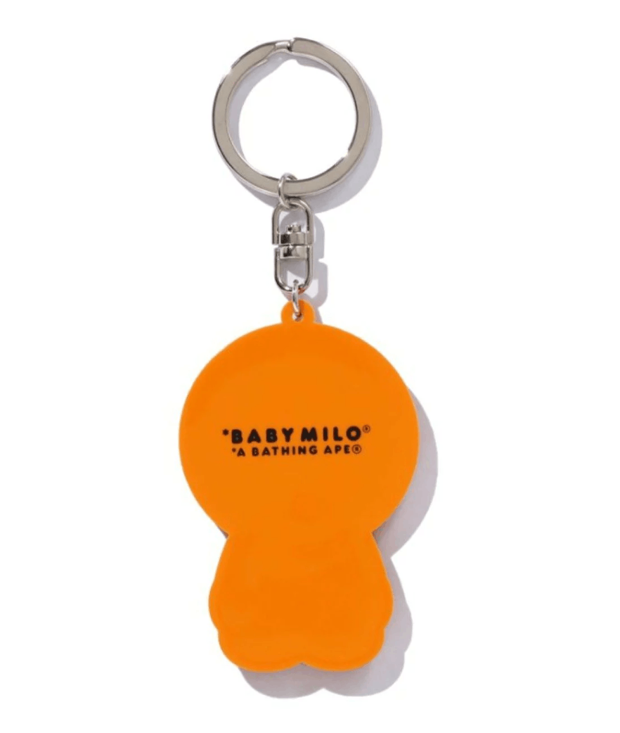 Bape Bape Baby Milo BABY MILO RUBBER KEYCHAIN Bapesta Star Size ONE SIZE - 2 Thumbnail