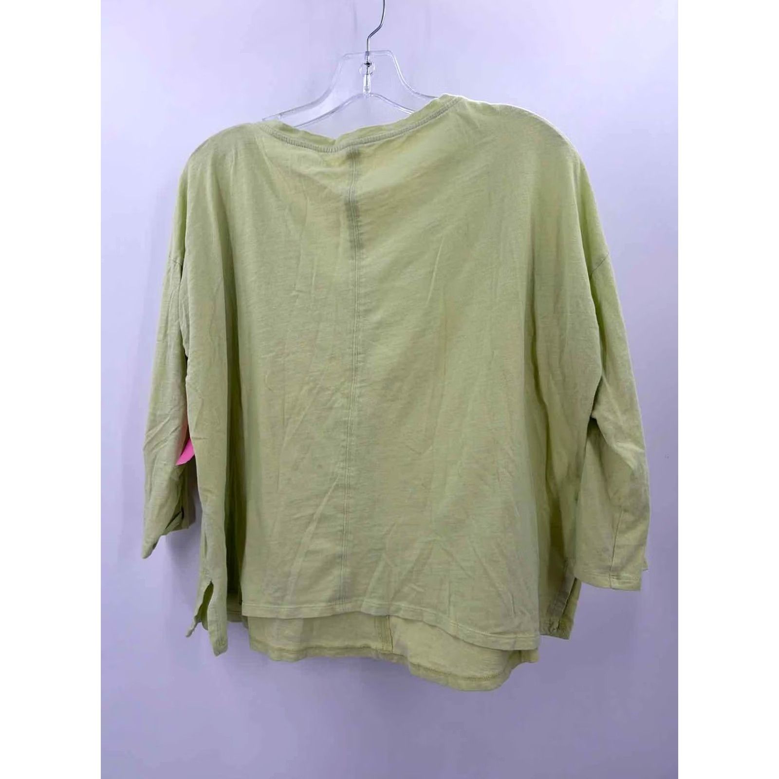 Eileen Fisher Pre-Owned Eileen Fisher Green Size Medium Long Sleeve T-shirt Size M / US 6-8 / IT 42-44 - 2 Thumbnail