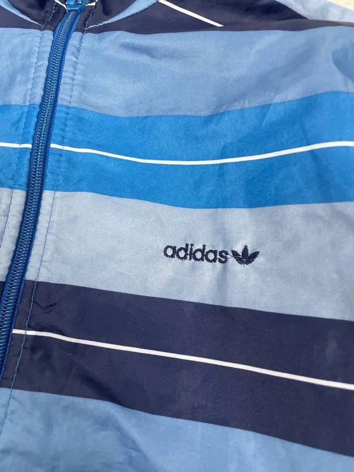 Adidas Vintage Adidas Bomber Track Jacket 90s Made In West Germany Size US M / EU 48-50 / 2 - 5 Thumbnail