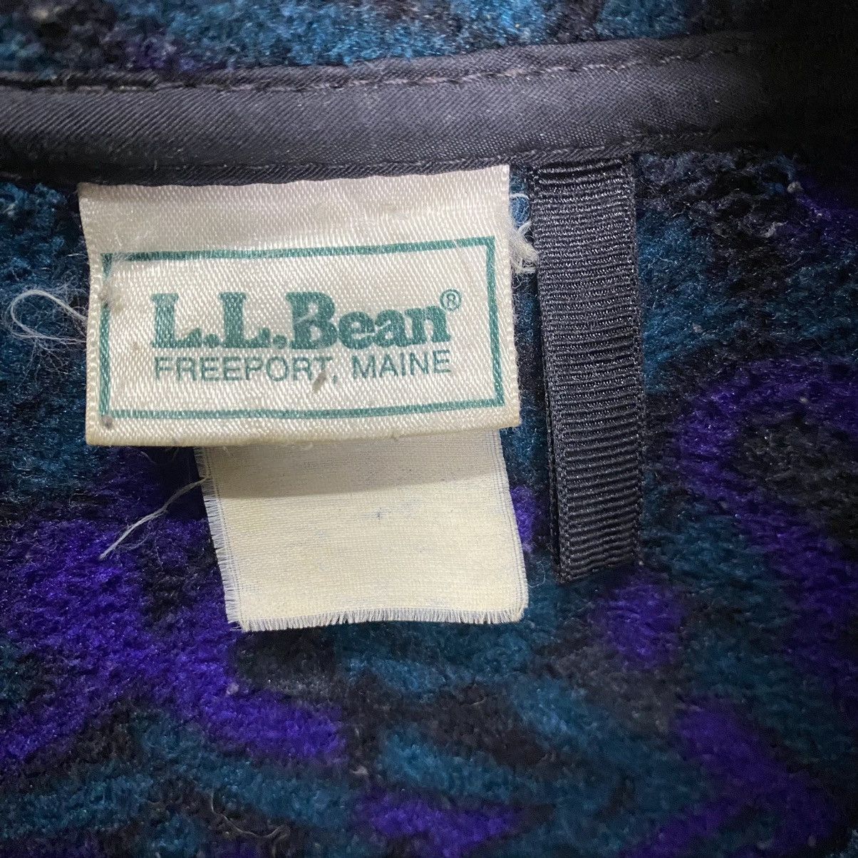 L.L. Bean L.L. Bean abstrak zipper fleece Size US S / EU 44-46 / 1 - 7 Thumbnail
