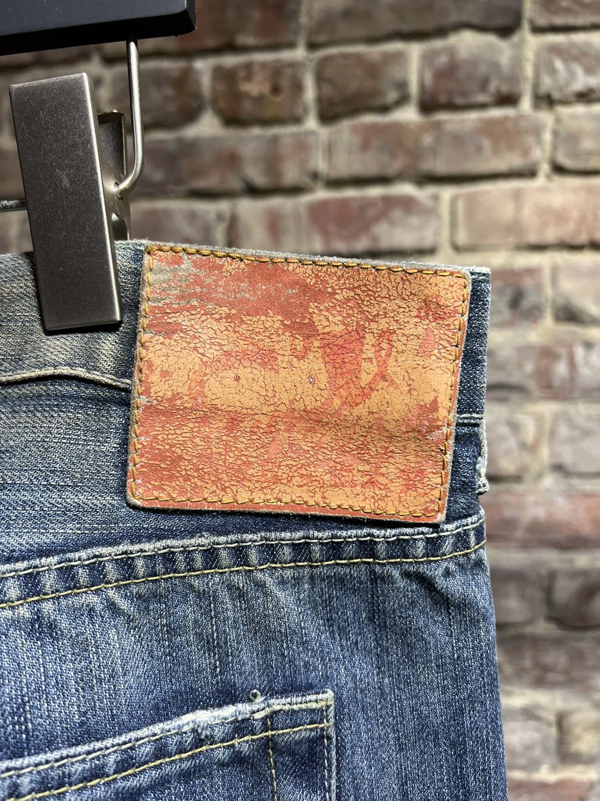Evisu Evisu Denim Jeans Size US 42 / EU 58 - 3 Thumbnail