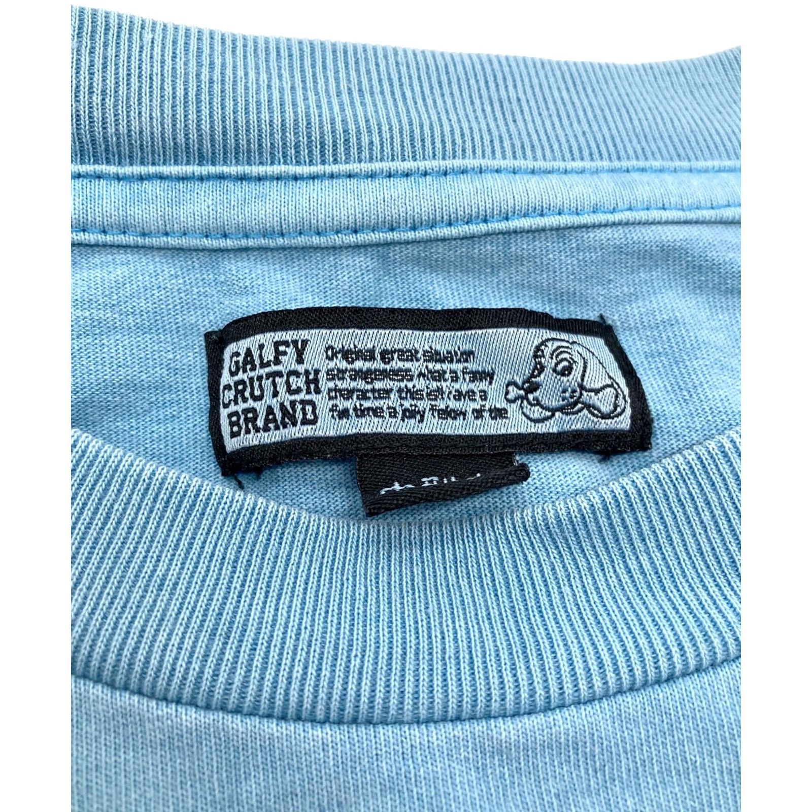 Vintage GALFY TEE Men L Blue Shirt Size US L / EU 52-54 / 3 - 3 Thumbnail