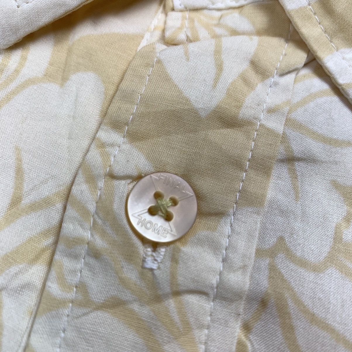 Final Home FINAL HOME Japanese Brand Shirt Button Up Size M / US 6-8 / IT 42-44 - 5 Thumbnail