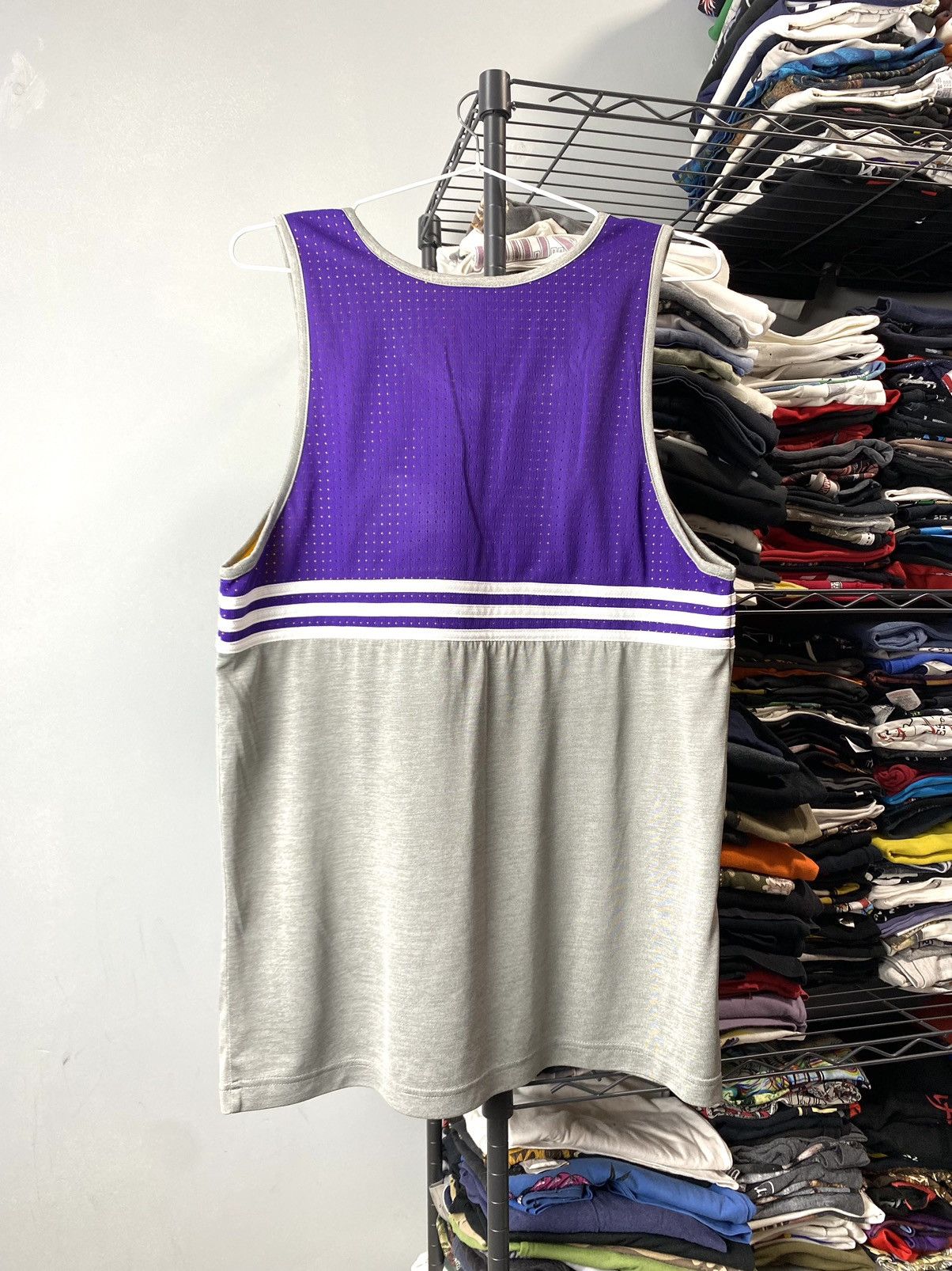 Adidas Vintage Adidas Lakers NBA Jersey Sleeveless Size US M / EU 48-50 / 2 - 6 Thumbnail