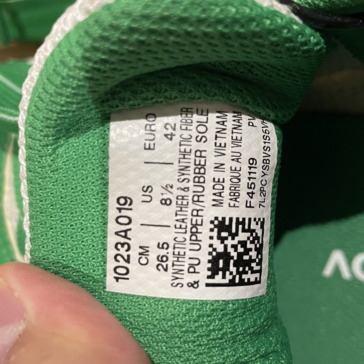 Asics × Kiko Kostadinov Asics Kiko Kostadinov Gel Kiril Cilantro Green Size US 8.5 / EU 41-42 - 8 Thumbnail