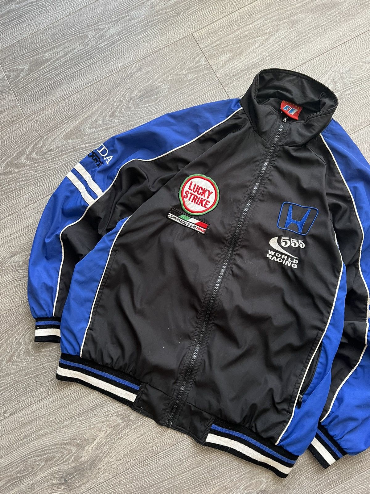 Honda Vintage Honda Lucky Strike Racing Jacket Size US XL / EU 56 / 4 - 4 Thumbnail