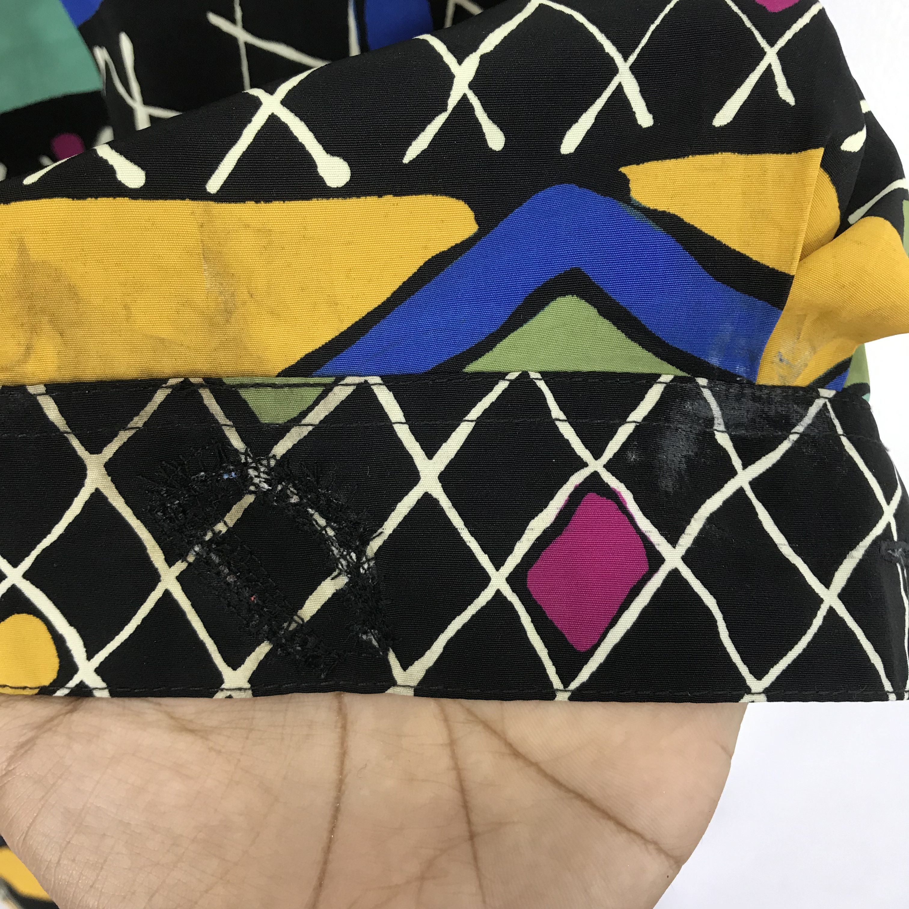 Vintage Vintage Psychedelic Baroque Abstract Tribal Aztec Navajo Art Size XL / US 12-14 / IT 48-50 - 7 Thumbnail