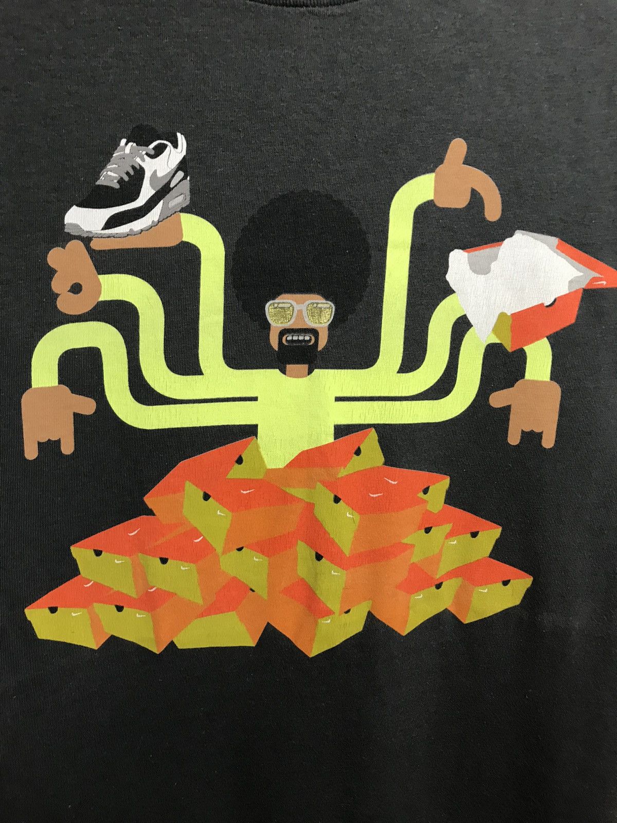 Nike Vintage Nike streetwear tee Size US M / EU 48-50 / 2 - 3 Thumbnail