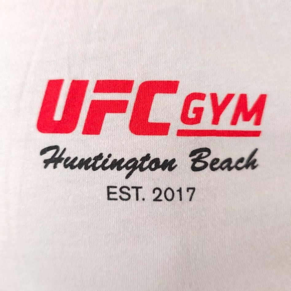 UFC UFC Gym T Shirt Mens Size S White Huntington Beach Surf City MMA Shirt Size US S / EU 44-46 / 1 - 3 Thumbnail