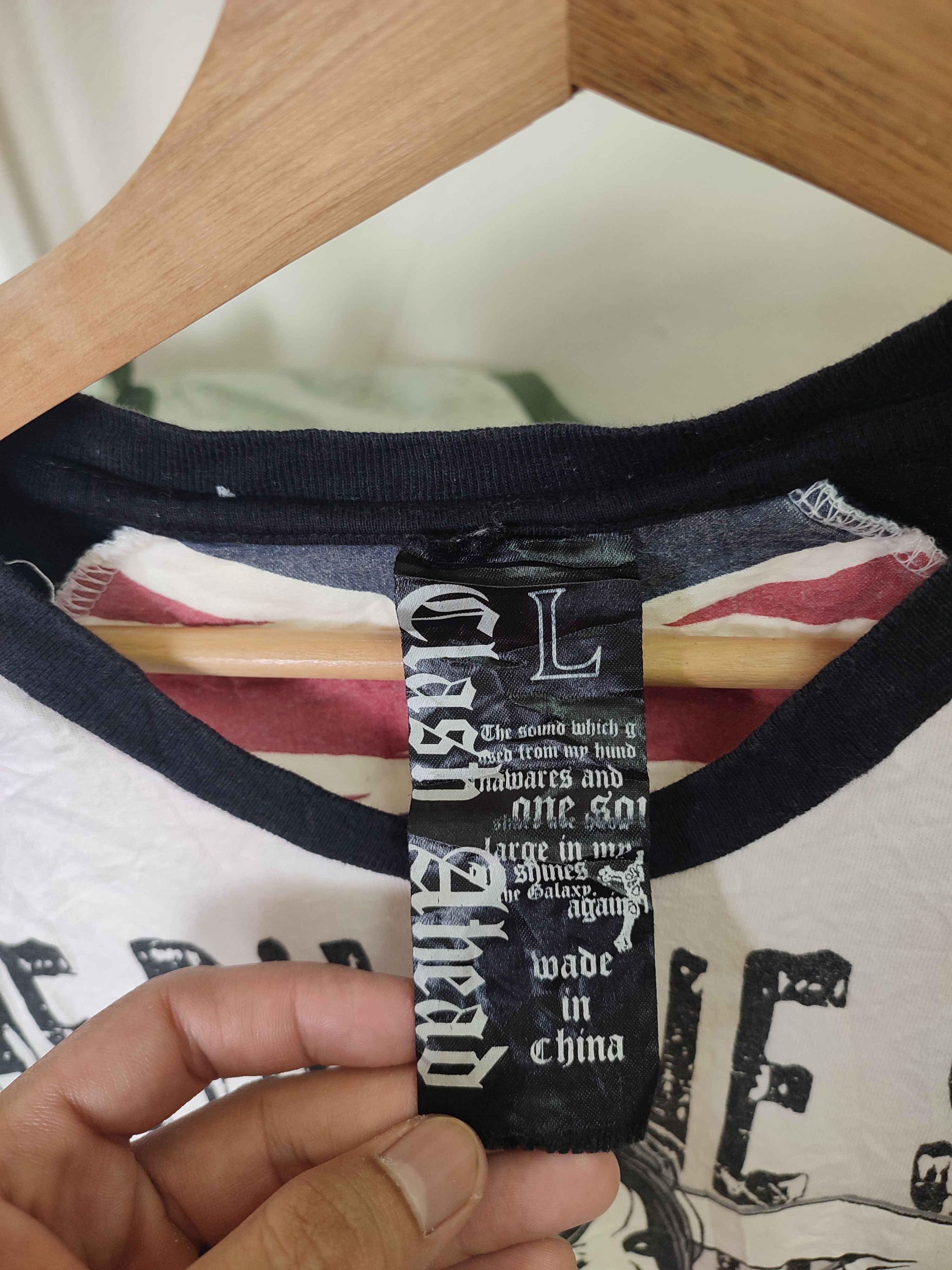 Japanese Brand Crazy Vintage The Divine Seat Long sleeve Size US M / EU 48-50 / 2 - 10 Thumbnail