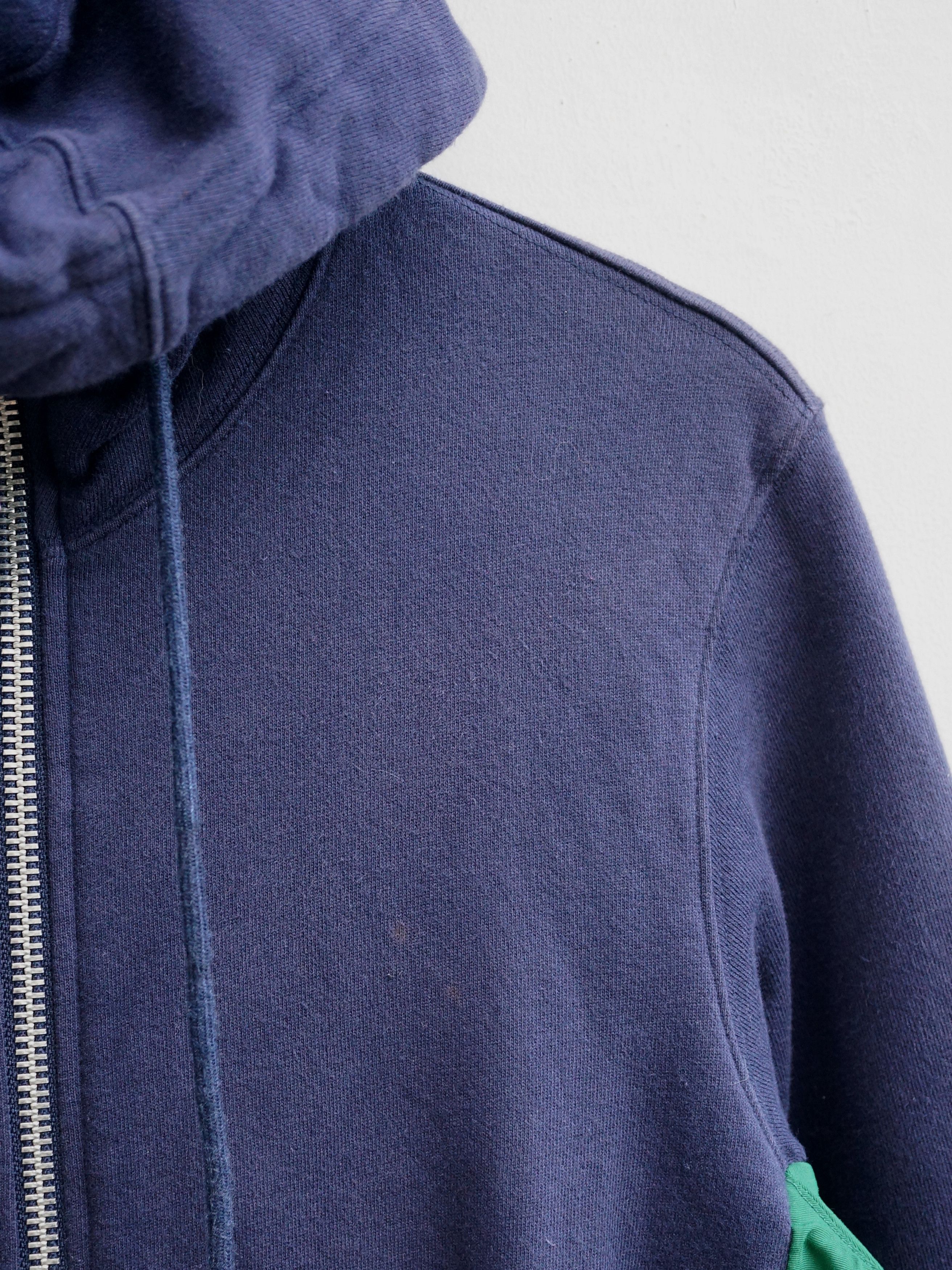 Sacai Sacai Panelled Hoodie Zip Light Jacket Size US S / EU 44-46 / 1 - 2 Thumbnail