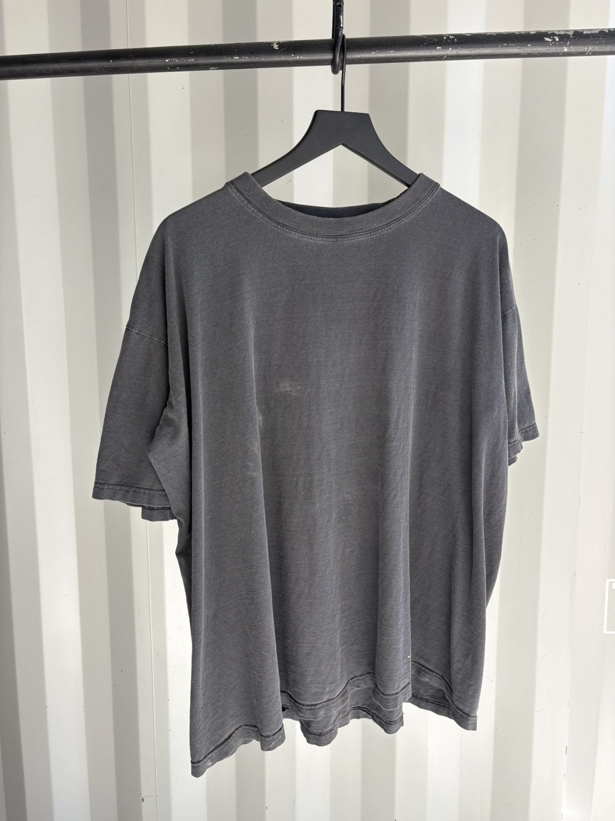 Vintage Thrashed Sun Faded BLANK Shirt Distressed Grunge Band Size US XXL / EU 58 / 5 - 1 Thumbnail