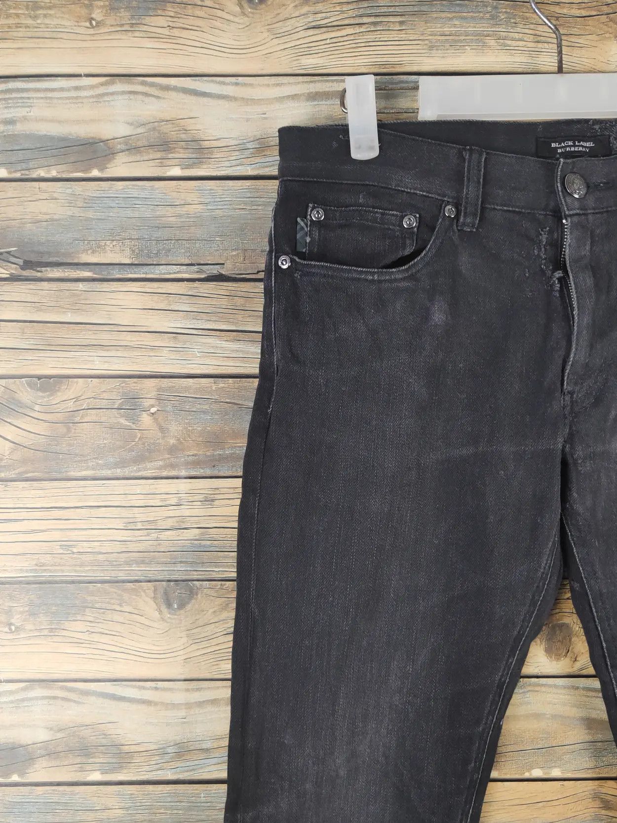 Burberry DL Burberry Black Label streetwear denim pants #46-084 Size US 30 / EU 46 - 16 Thumbnail
