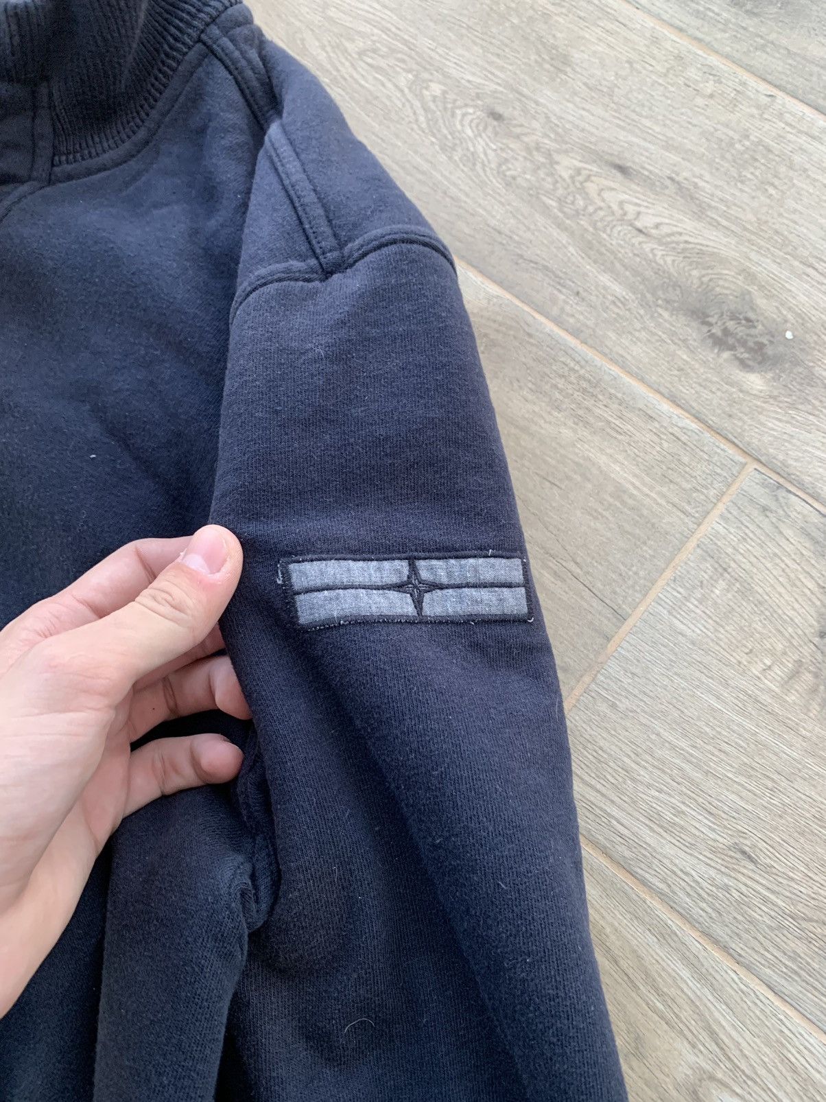 Stone Island 🔥STONE ISLAND DENIMS VINTAGE JACKET Size US XL / EU 56 / 4 - 5 Thumbnail