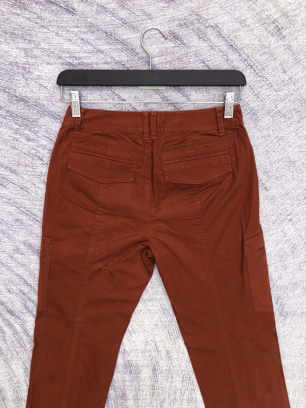 Japanese Brand Japanese Cargo Pants Multipocket Skinny Fit W27xL37.5 Size US 27 - 10 Thumbnail